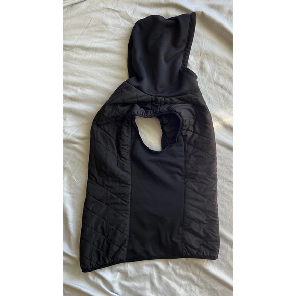 Jockey Activewear Hooded Zip Up fitted Vest Black size large - Picture 5 of 11